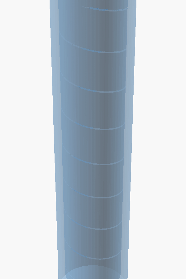 Auger side view